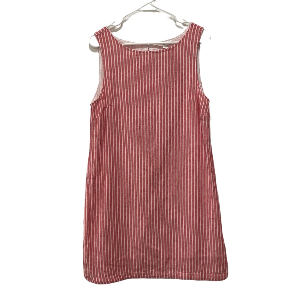 Beachlunchlounge Striped Sleeveless Shift Dress